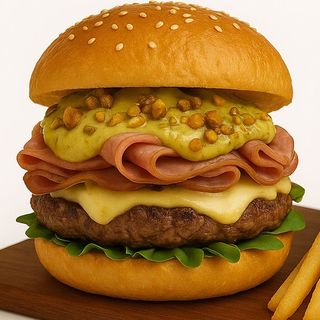 Burger Gourmet Mar di Giada