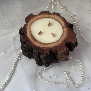 Аромосвічка «Цитрус та мандарин» у березі