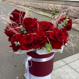 Композиція з троянд  «Французький стиль»