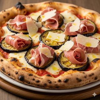 Rustica con melanzane