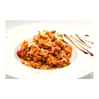 Risotto sa piletinom i povrćem 650gr