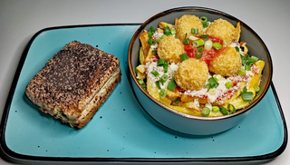 Meniu Chifteluțe Vegetariene/Brânză