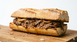 Bocata De Carne Mechada