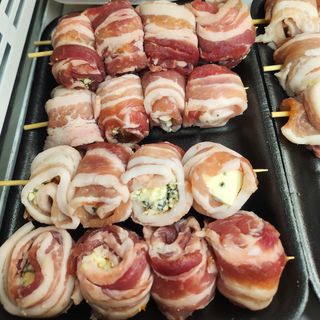 Pancetta e gorgonzola 