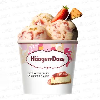 Haagen-Dazs Strawb. Cheesecake