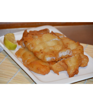 Filete de pescado frito