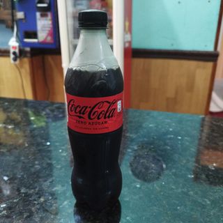 Coca-Cola Zero Azúcar botella 500ml.
