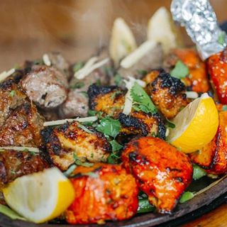 Tandoori Mixed Grill