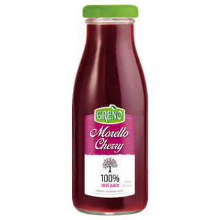 Сок Greno - Вишна и Череша 100% (250мл)