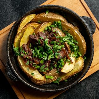 Пательня зі свининою, 320 г