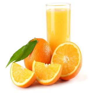 zumo de naranja (16 oz.)