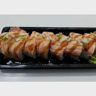 Unagi Roll Flambeado (8 Pzs.)