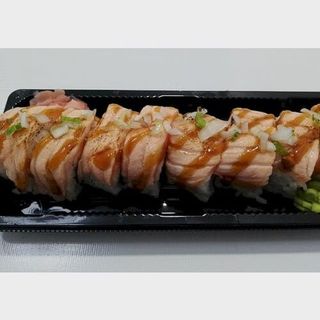 Unagi Roll Flambeado (8 Pzs.)