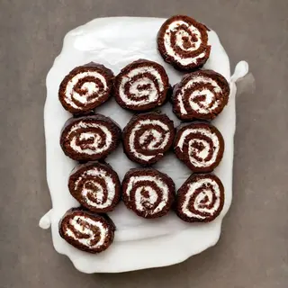 Choc rolls