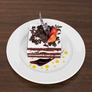 Chocolate and salted caramel cake