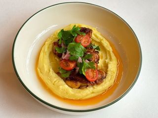 Курка карі з картопляним пюре (480g)