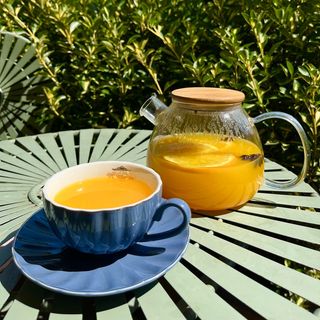 Tangerine tea