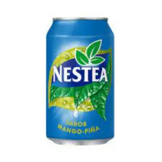 Nestea Mango Piña lata 330ml.