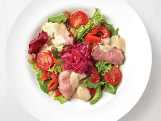 Салат з ростбіфом (250g)