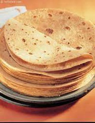 Cheese Soya Chapati