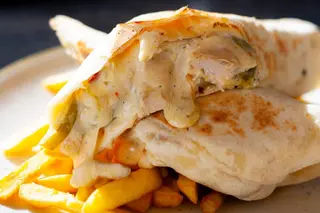 Tortilja sa piletinom 350gr
