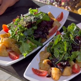 Хрустящие баклажаны