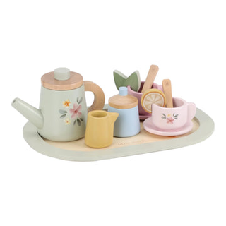 Tea Set - Wooden tea service set 2