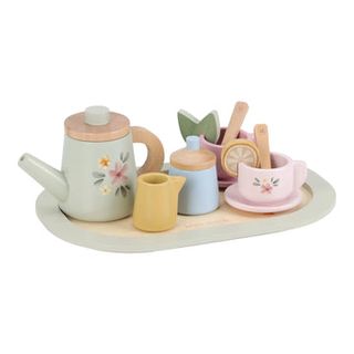 Tea Set - Wooden tea service set 2