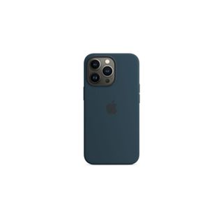 iPhone 13 Pro Abyss Blue Silicone Case with MagSafe