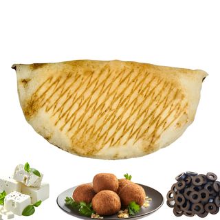 Rollo wegetariańskie średni