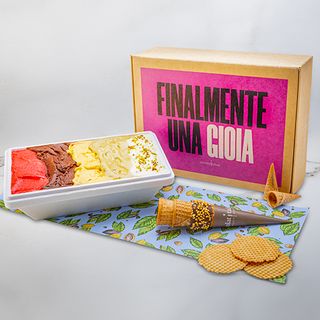 Kit gelato per 5 persone