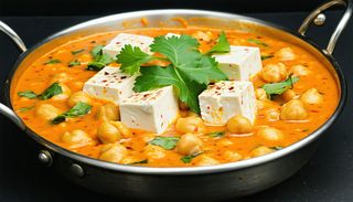 Chana paneer