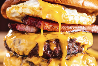 Menú Hamburguesa Americana