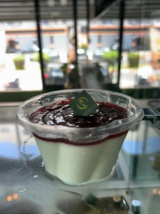 Panna Cotta Framboise