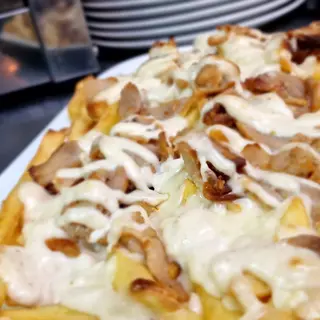 Patatas Kebab