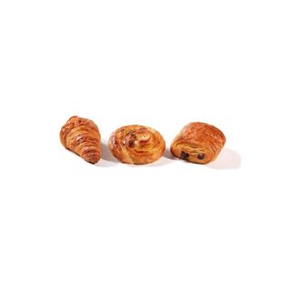 Trois mini Viennoiserie