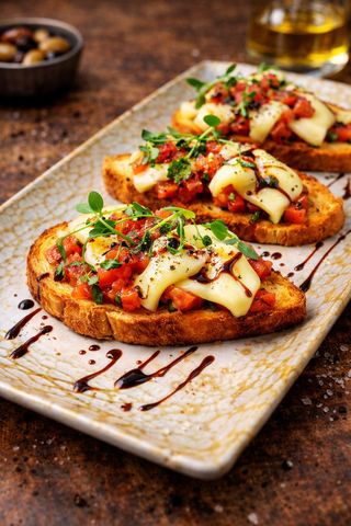 BRUSCHETTA CAPRESE