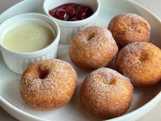 Gogoși cu brânza de vaci