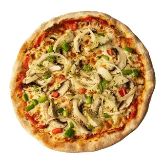 Pizza Vegetal (Mediana)