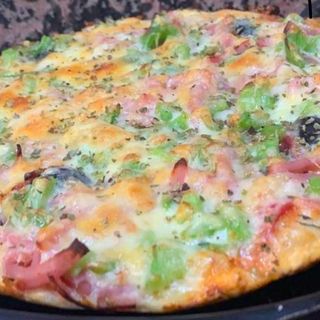 Pizza Siciliana (24 cm.)