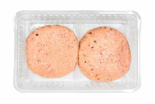 Burger de pollo con verduras (2 uds)