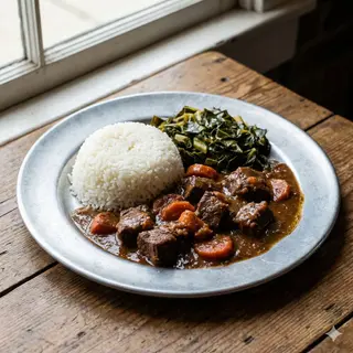 Rice Beef