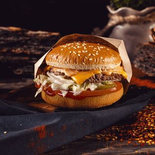 1x ბურგერი