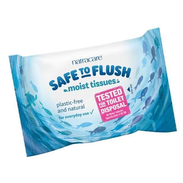 Toalhitas Húmidas Bio Descartáveis Pela Sanita - 30 Unid Natracare 30 Unidades