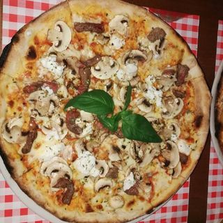 Pizza Boscaiola (45 Cm.)