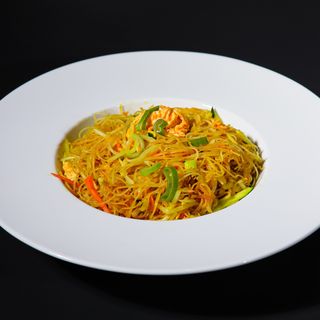 Spaghetti di riso alla wenzhounese
