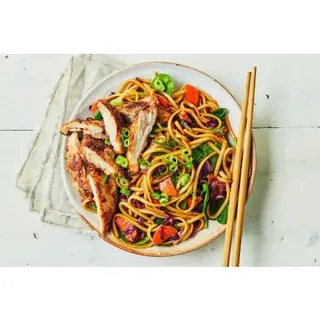 Noodles + Chicken