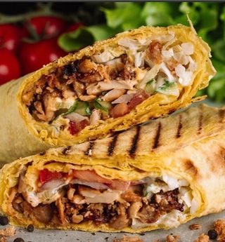 Шаурма з шашликом з курячого стегна 380Г