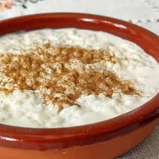 Arroz con Leche y Canela Casero