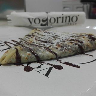 Crêpes al pistacchio